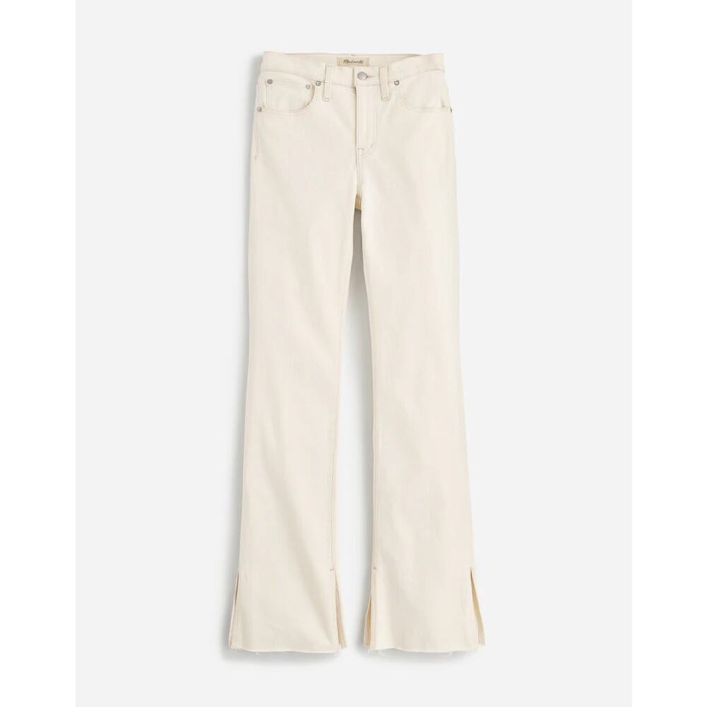 Madewell Petite Kick Out Full-Length Jeans Vintage Canvas Casual Denim P31 NWT